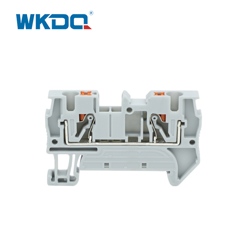 Καλώδιο 4mm2 Din Rial Push In Terminal Block Antiflaming 24 AWG