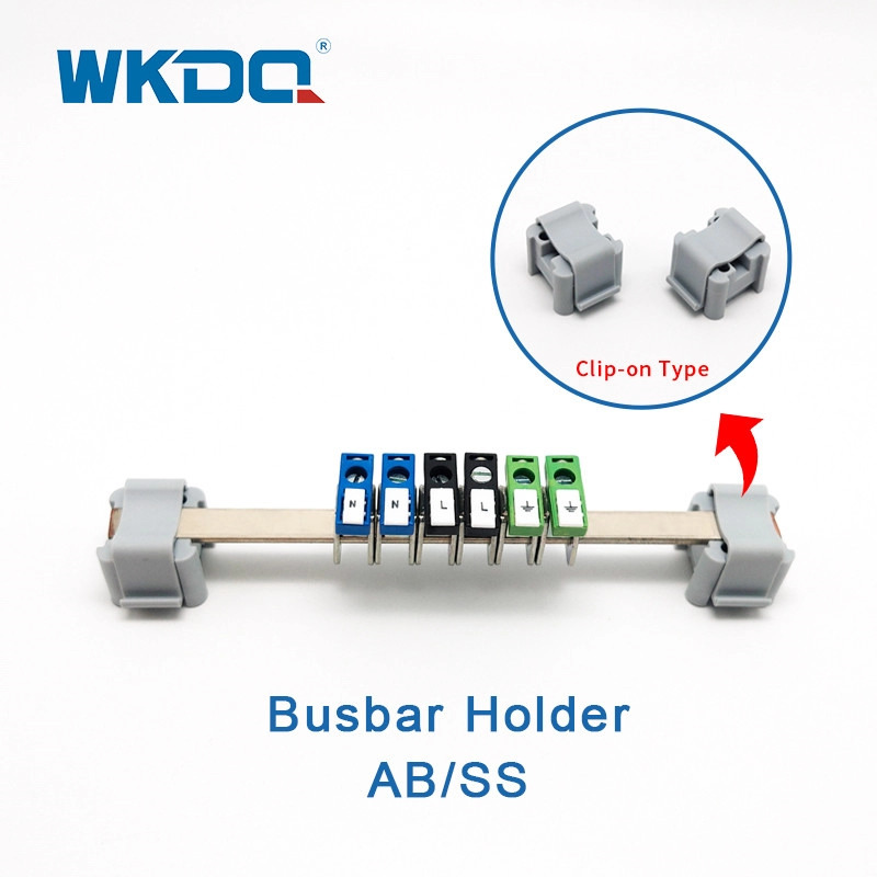 AB SS PA66 Terminal Bus Bar Holder Ανθεκτικό στη φλόγα