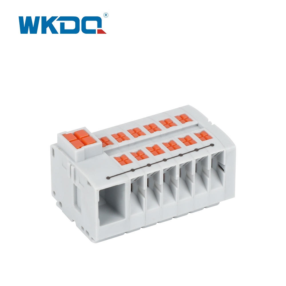 Μπλοκ διανομής ισχύος DIN Rail JPTV2.5FIX-13