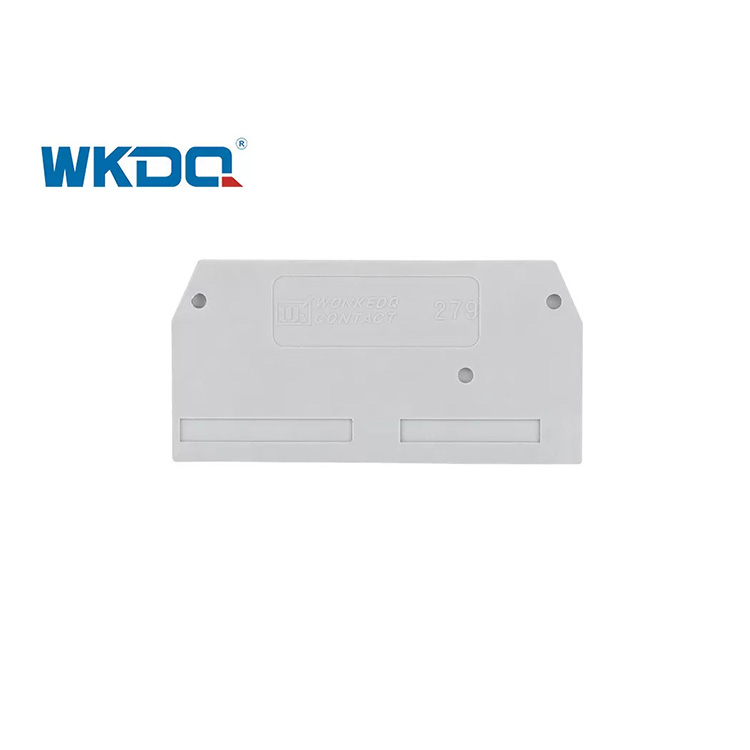 Din Rail Spring Cage Σύνδεσμοι μπλοκ ακροδεκτών γενικής χρήσης Πλάκα νάιλον PA66 υψηλής ποιότητας