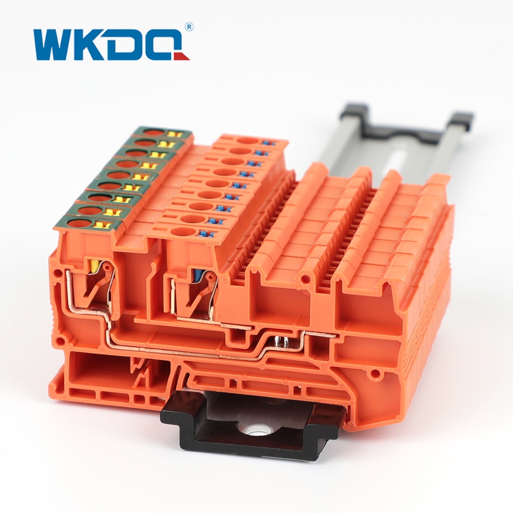 Βιομηχανικοί Αισθητήρες Τερματικοί Μπλοκ JPTIO IN2 5 3 PE