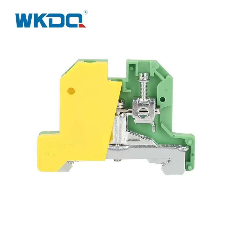 JEK 4_35 Din Rail Screw Block Terminal 800V Voltage WonkeDQ Επωνυμία Δωρεάν συντήρηση