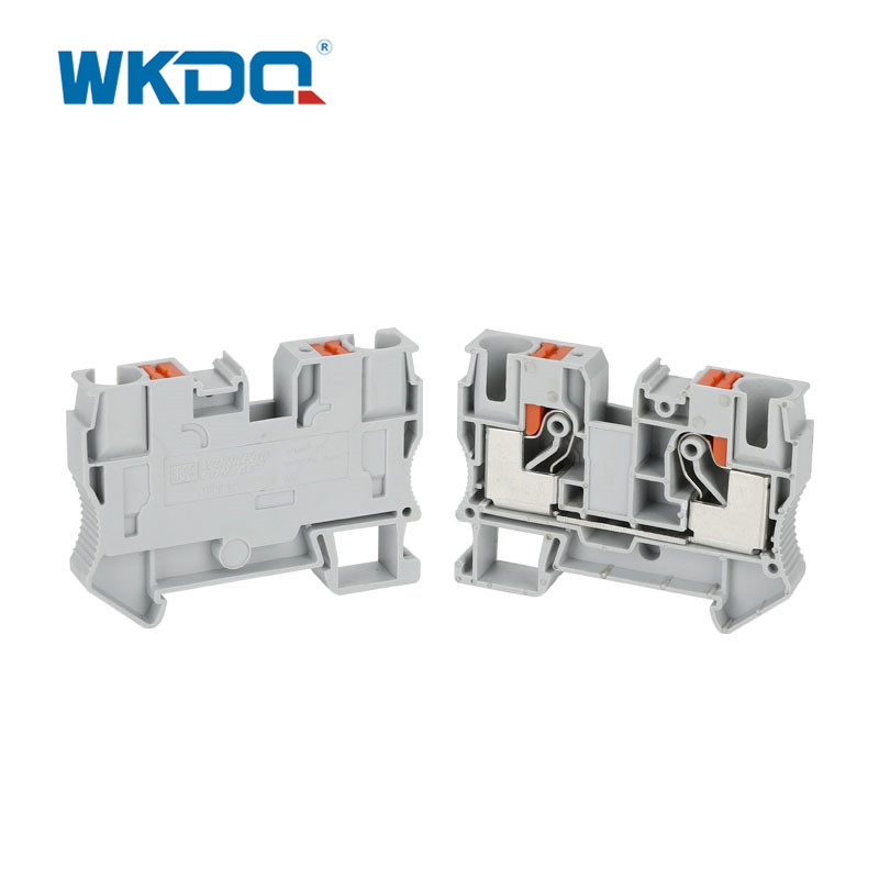 Μπλοκ ακροδεκτών JPT 10 Push In Connecting Din Rail Mounted 10 mm