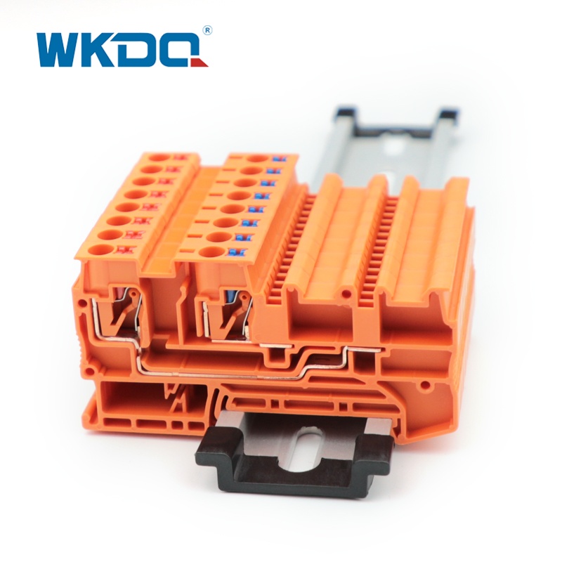 Ptio-in2.5/3 2.5mm2 ενεργοποιητής αισθητήρα DIN RAIL τοποθετημένη ισχύς μπλοκ τερματικού ισχύος