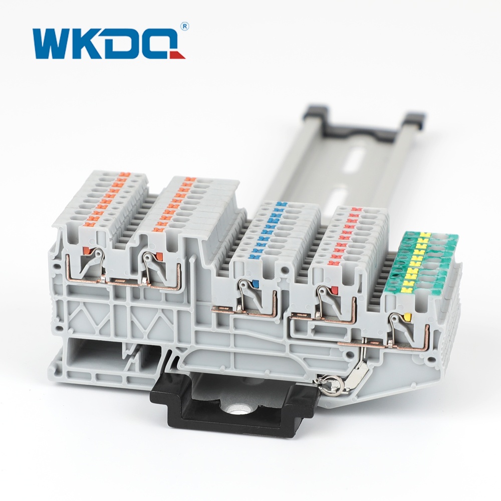 Μπλοκ ακροδεκτών γείωσης JPTIO1.5 S 4 PE για αισθητήρες