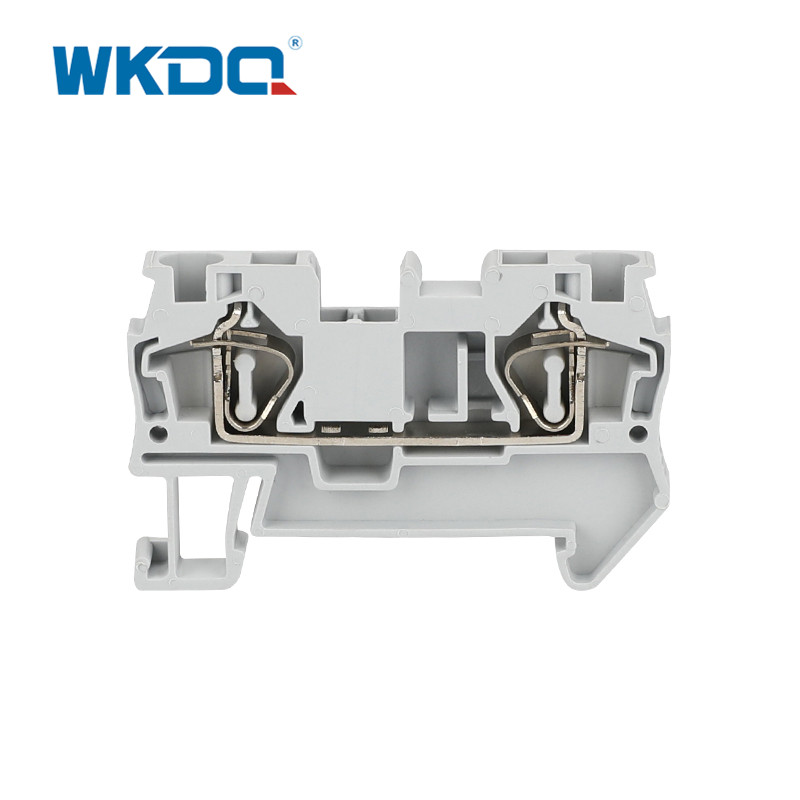 JST 4 Μπλοκ ακροδεκτών ελατηρίου, κούμπωμα χαμηλής τάσης κατά την τοποθέτηση