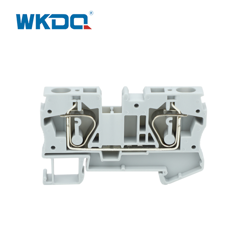 Τροφοδοσία ελατηρίου JST6 μέσω μπλοκ ακροδεκτών