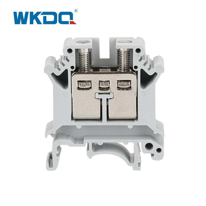 JUIK16 Electrical Terminal Block Πιστοποιητικό CE Γκρι Χρώμα 800V_101A Υψηλή ευελιξία