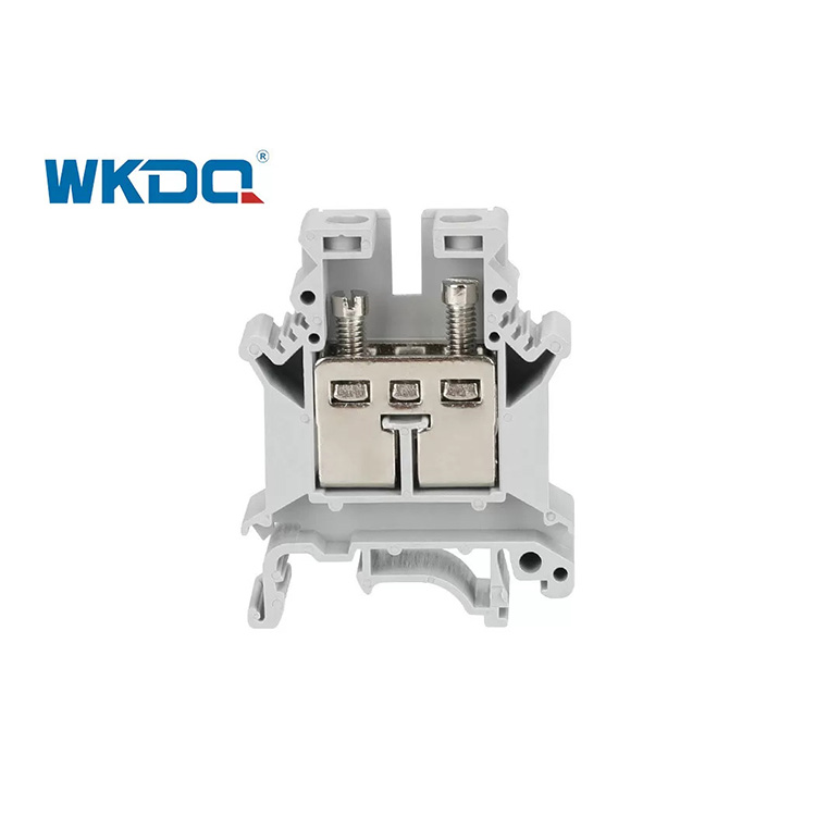 JUIK16 Electrical Terminal Block Πιστοποιητικό CE Γκρι Χρώμα 800V_101A Υψηλή ευελιξία