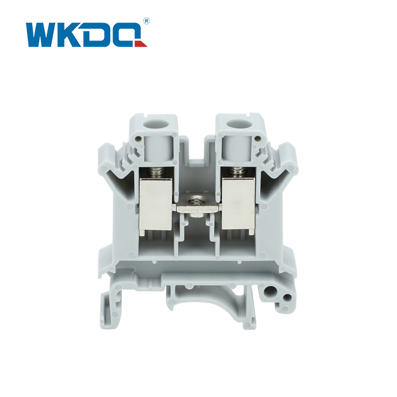 JUK 10N SCREP CLAMP Ηλεκτρικός τερματικός μπλοκ DIN Τύπος Τύπος Διακόπτης Διανομή ισχύος