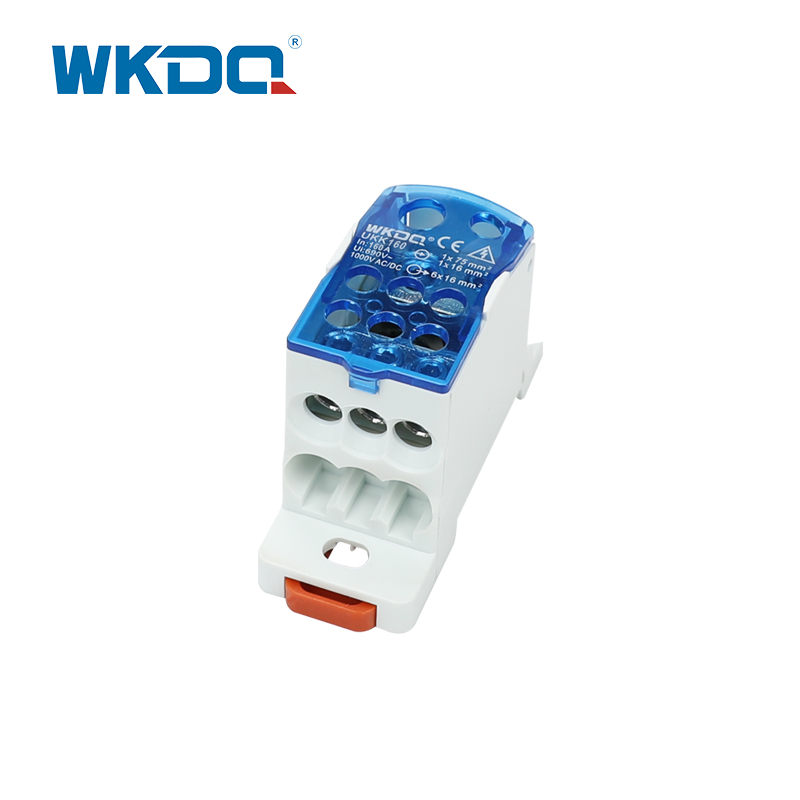Junction Distribution Box UKK 160A Power Block Distributor με διαφανές κάλυμμα