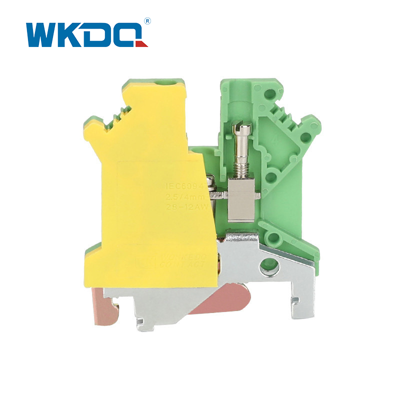 Μπλοκ ακροδεκτών ηλεκτρικών καλωδίων JUSLKG 3N IEC Standard Esay Εγκατάσταση Υψηλή ασφάλεια