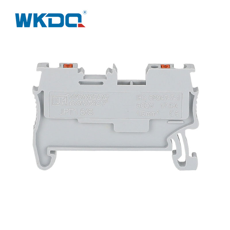 Τερματικό μπλοκ Nylon PA66 Din Rail NS35