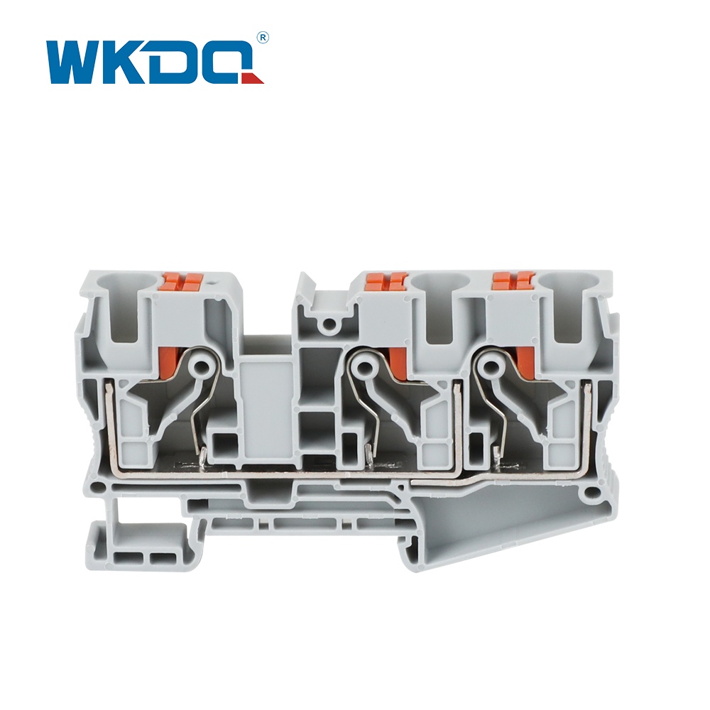 Σειρά PT10-TW Ut Push in Screwless Multi Conductor Terminal Block