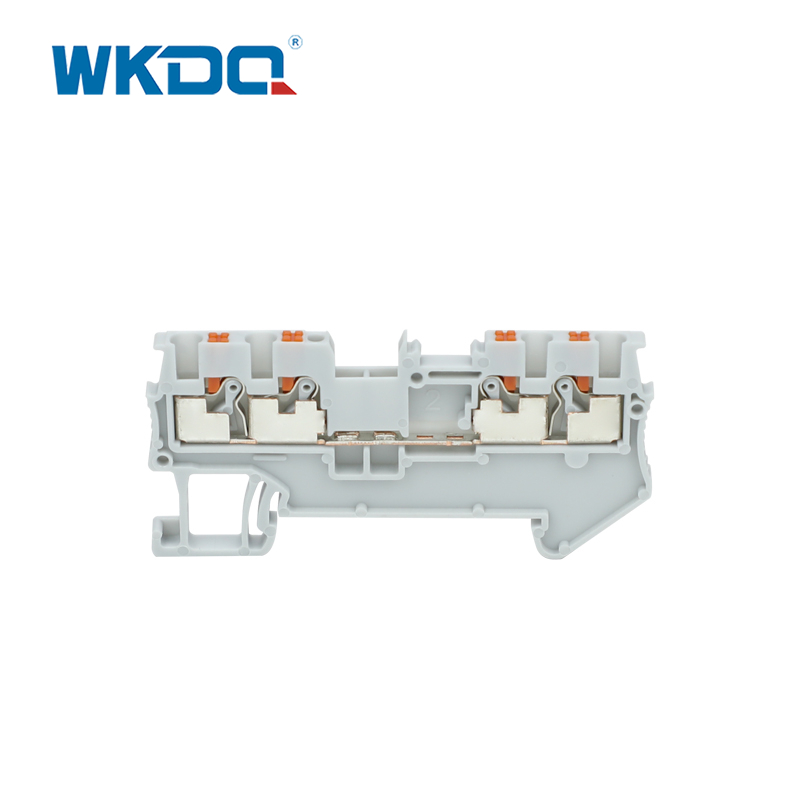 Μπλοκ ακροδεκτών Push In Connection