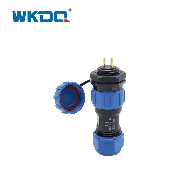 Σειρά Sp Aviation Waterproof Connector IP68 Plug Socket Wk17 Πίσω παξιμάδι με σπείρωμα