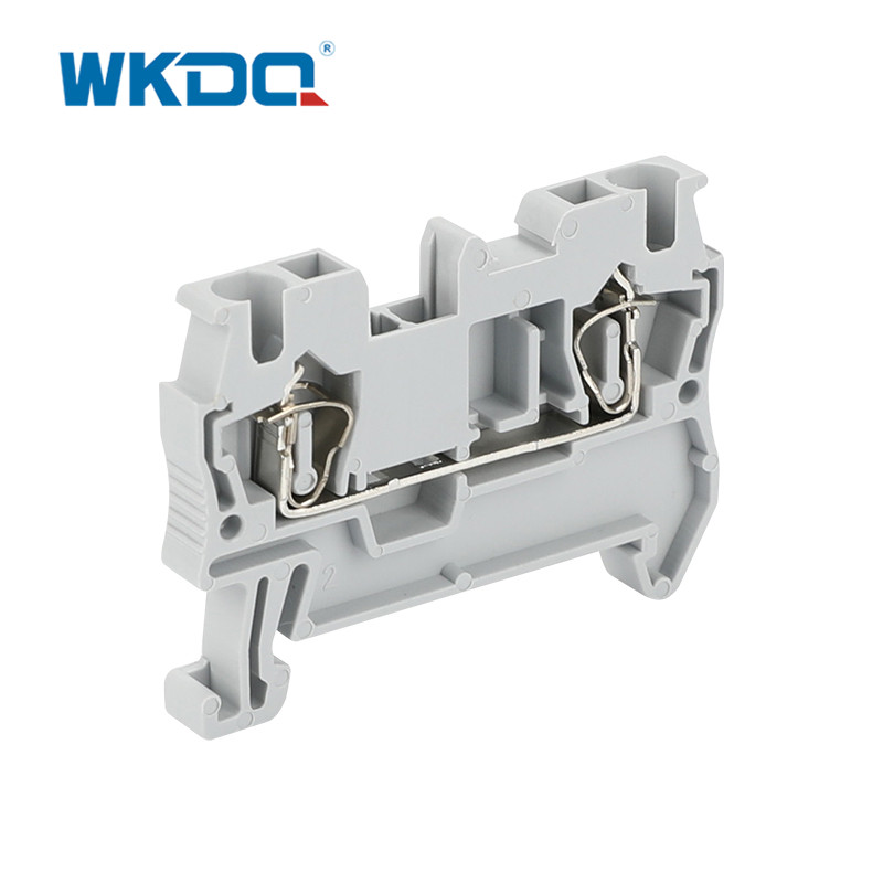 Επικασσιτερωμένο Nylon PA66 Spring Cage Terminal Blocks 12 AWG