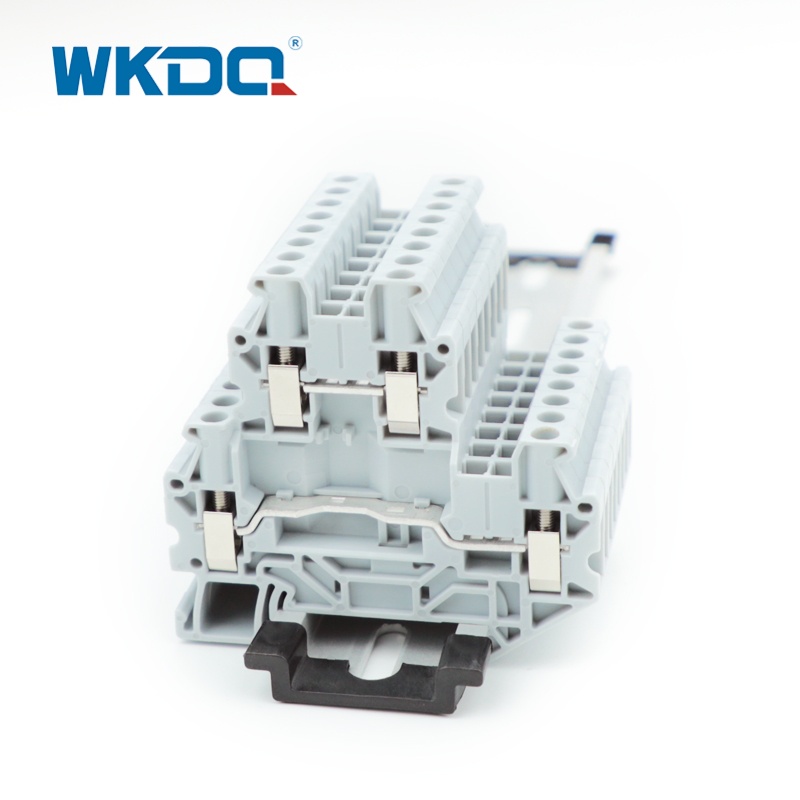 UTTB4 4MM2 UT Series Multi Level Screw Block