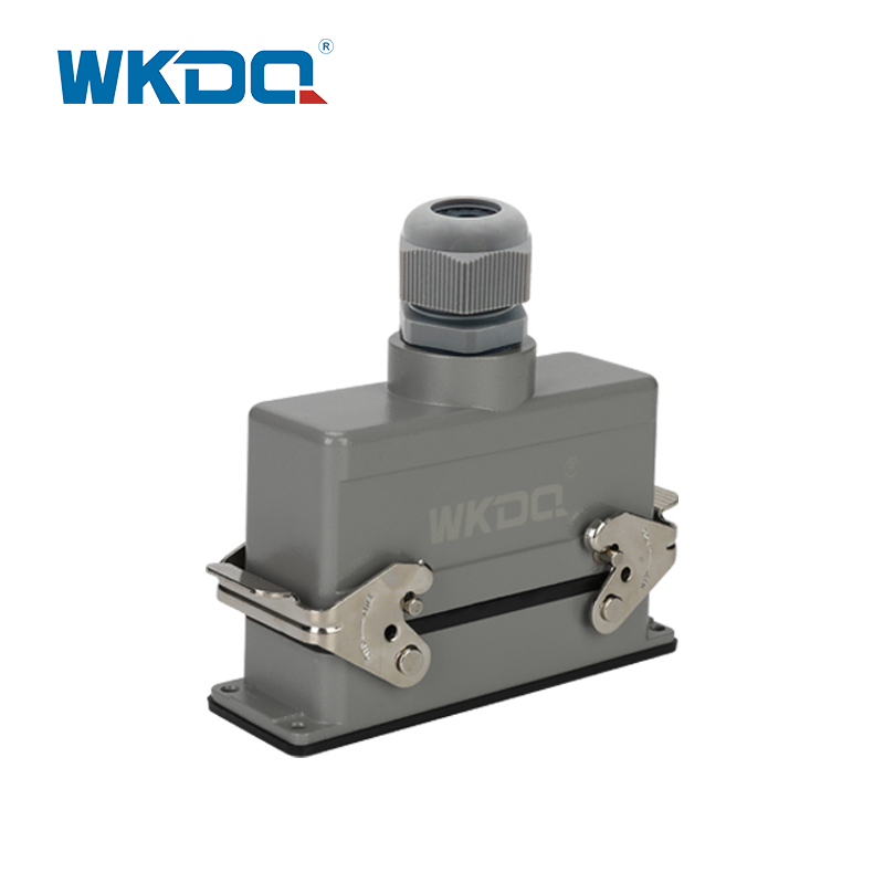 Αδιάβροχο βύσμα και πρίζα 24 ακίδων βαρέως τύπου