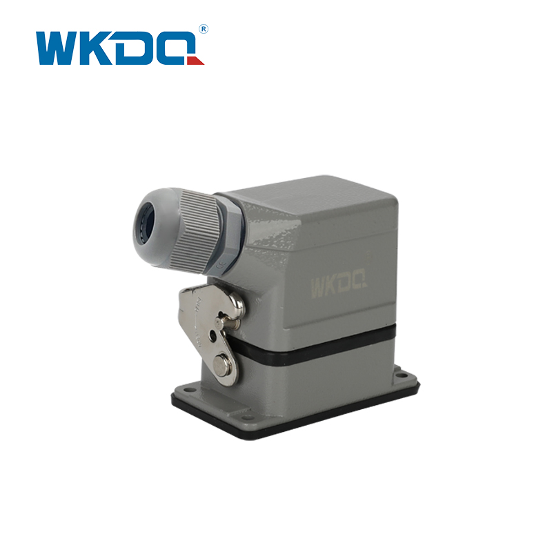 Βύσματα καλωδίων βαρέως τύπου WHE06C Επιχρυσωμένα