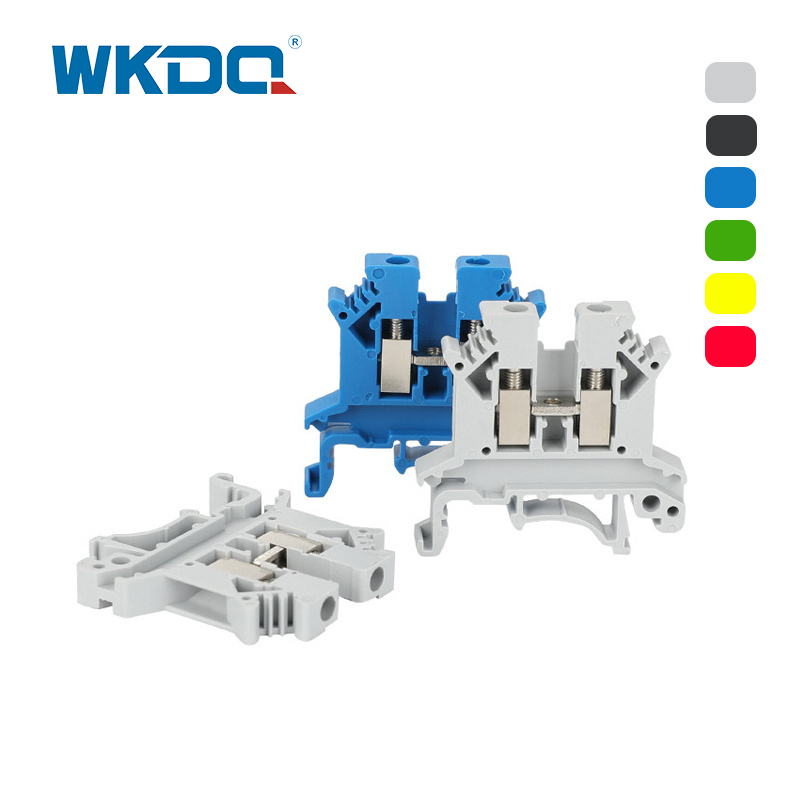 Τροφοδοσία ZB μέσω του μπλοκ ακροδεκτών με ξεχωριστή ετικέτα νάιλον υλικό Γκρι Χρώμα